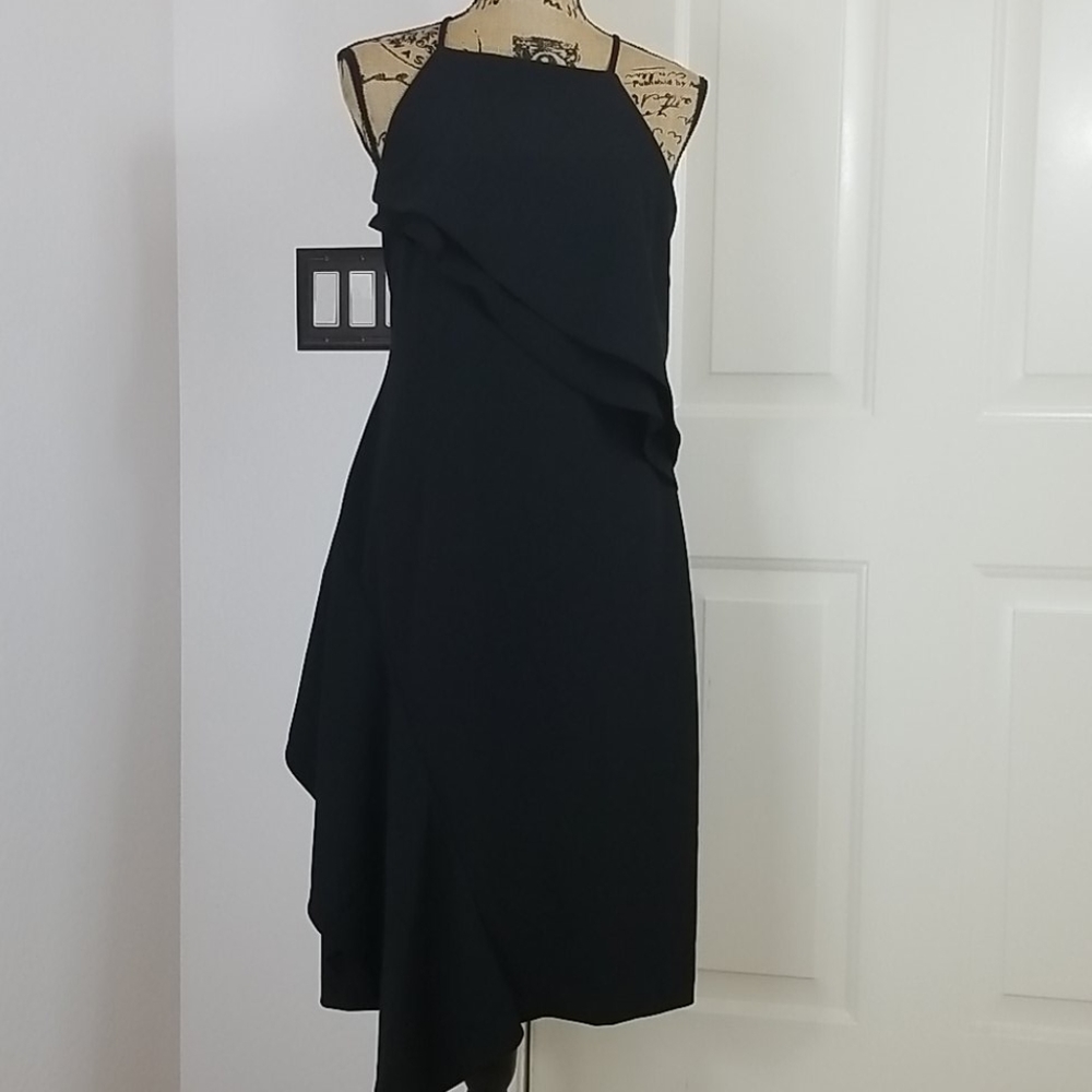 Betsey Johnson ruffle dress